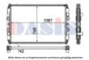 MAN 81061016502 Radiator, engine cooling
